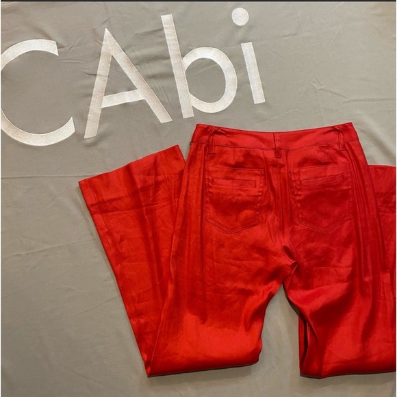 NWT CAbi “Valentine” Trouser #5503 Size 4 - Picture 4 of 8